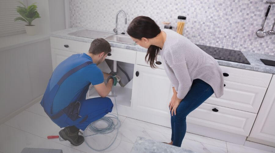 Professional sink repair in Corning, IA